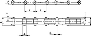 Цепь PHC 81XHSX1MTR